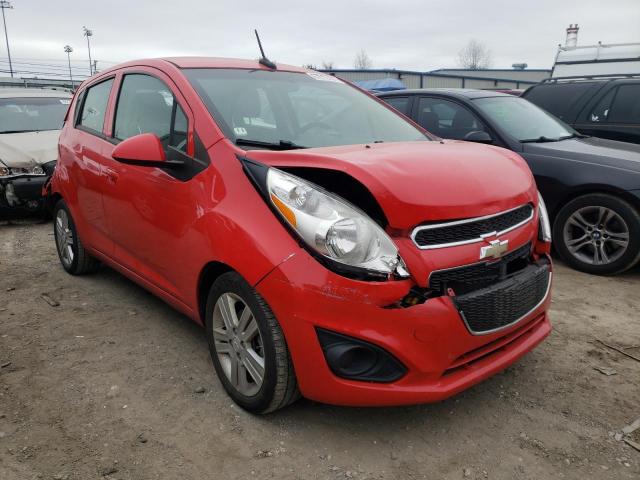 CHEVROLET SPARK 1LT 2014 kl8cd6s91ec559166