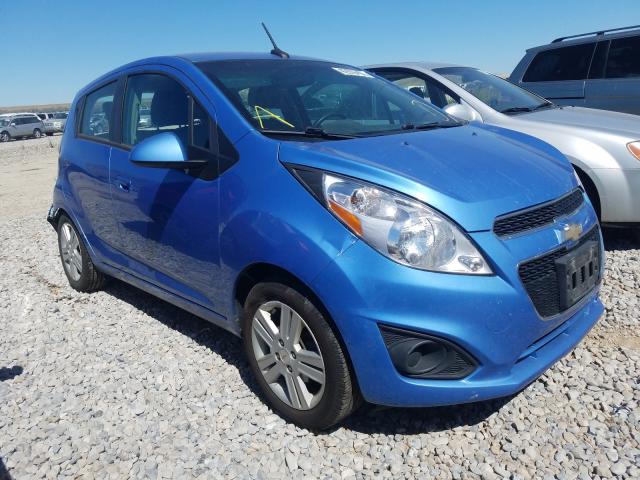 CHEVROLET SPARK 1LT 2014 kl8cd6s91ec560124