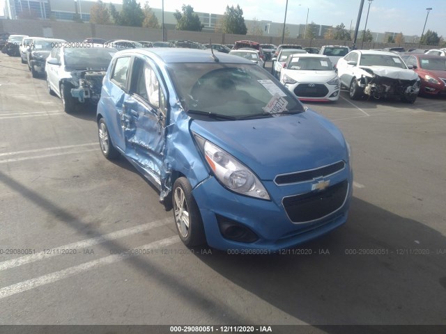 CHEVROLET SPARK 2014 kl8cd6s91ec561130