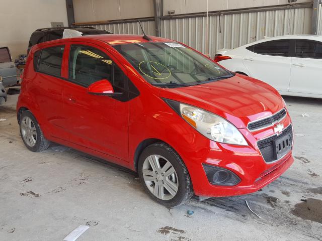 CHEVROLET SPARK 1LT 2014 kl8cd6s91ec563301