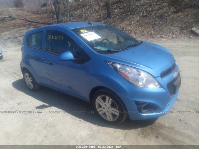 CHEVROLET SPARK 2014 kl8cd6s91ec582916