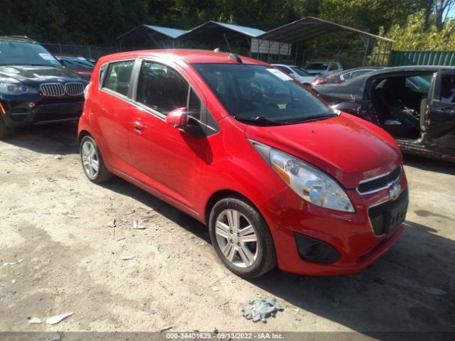 CHEVROLET SPARK 2015 kl8cd6s91fc712274