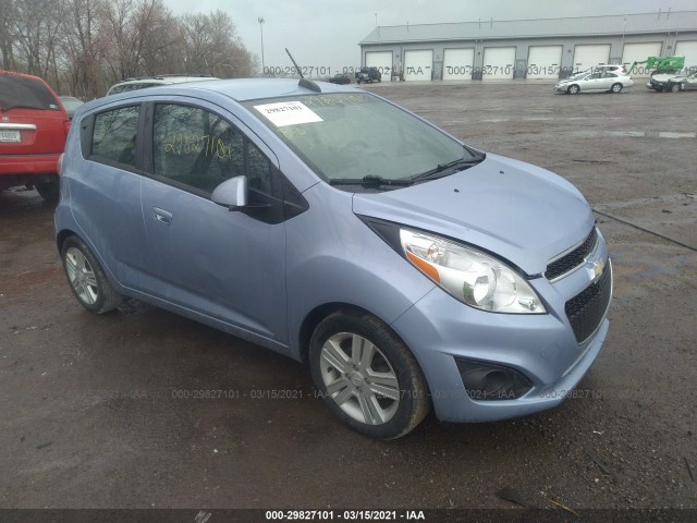 CHEVROLET SPARK 2015 kl8cd6s91fc713974