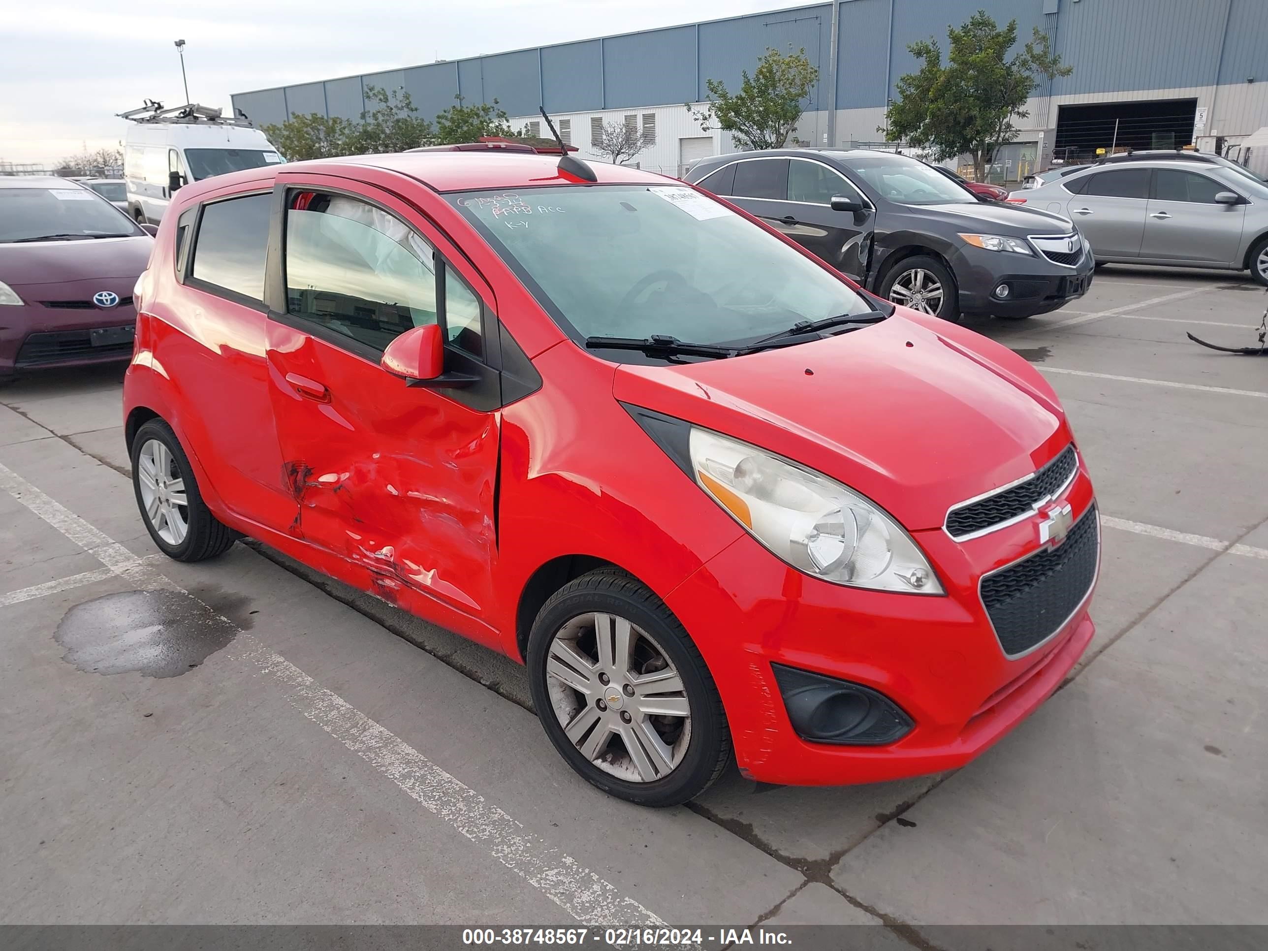 CHEVROLET SPARK 2015 kl8cd6s91fc718365