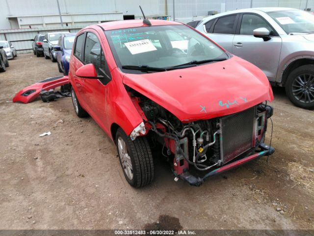 CHEVROLET SPARK 2015 kl8cd6s91fc721637