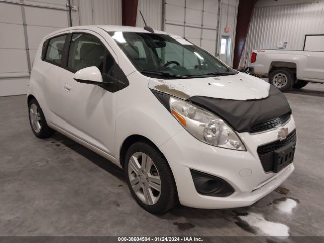 CHEVROLET SPARK 2015 kl8cd6s91fc736350