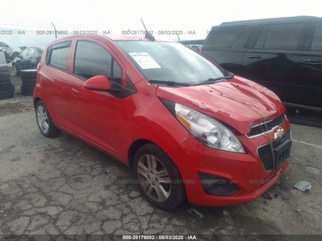 CHEVROLET SPARK 2015 kl8cd6s91fc737062