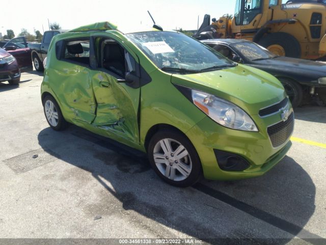 CHEVROLET SPARK 2015 kl8cd6s91fc750104