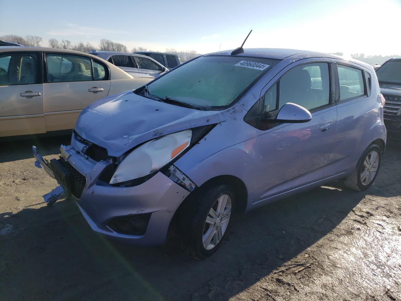 CHEVROLET SPARK 2015 kl8cd6s91fc750216