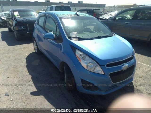 CHEVROLET SPARK 2015 kl8cd6s91fc763760