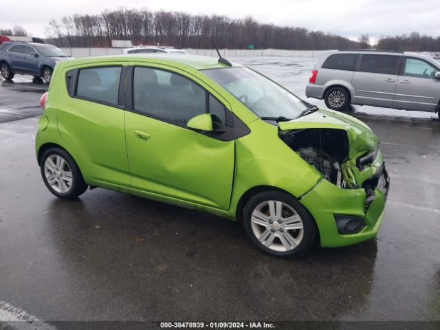 CHEVROLET SPARK 2015 kl8cd6s91fc798489