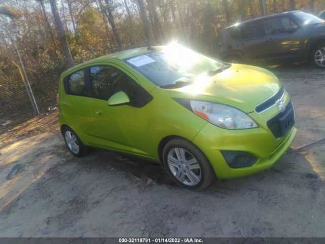 CHEVROLET SPARK 2013 kl8cd6s92dc500500