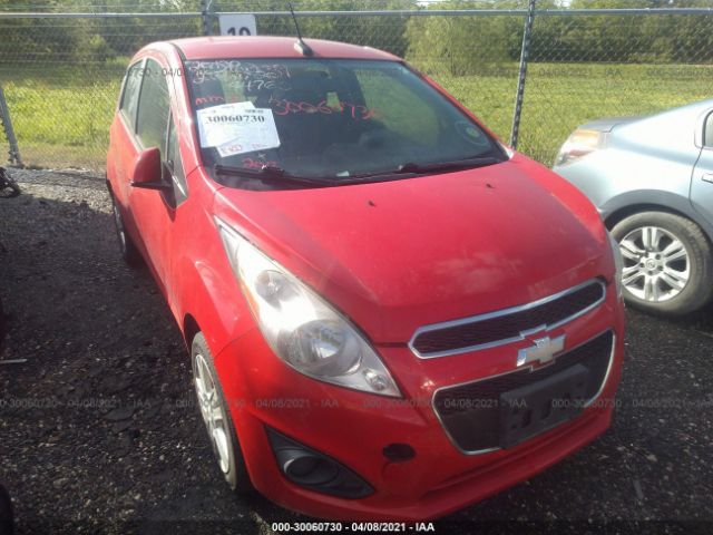 CHEVROLET SPARK 2013 kl8cd6s92dc501498