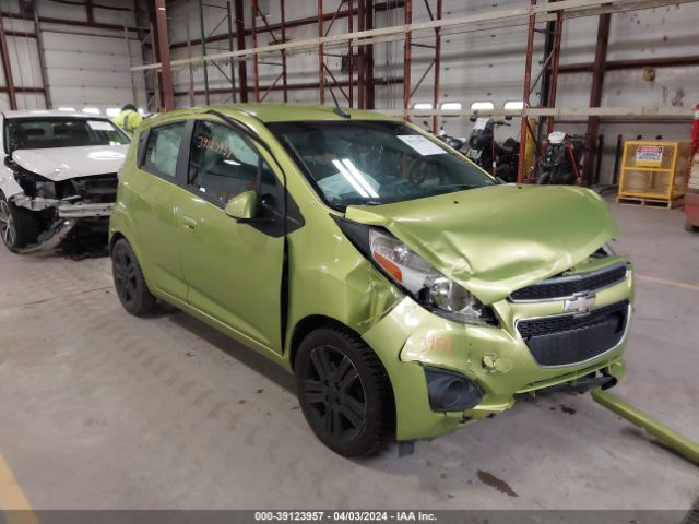 CHEVROLET SPARK 2013 kl8cd6s92dc503512