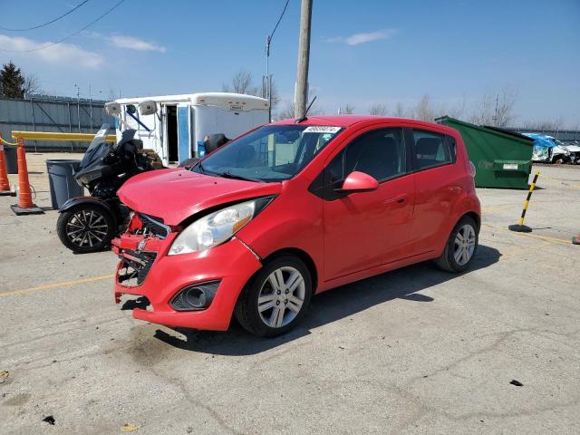 CHEVROLET SPARK 2013 kl8cd6s92dc509147