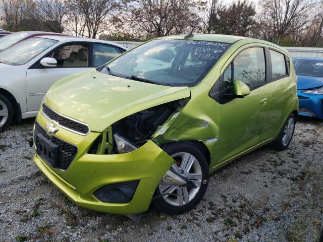 CHEVROLET SPARK 2013 kl8cd6s92dc512727