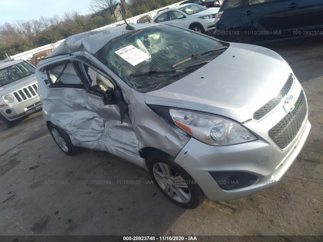 CHEVROLET SPARK 2013 kl8cd6s92dc528572