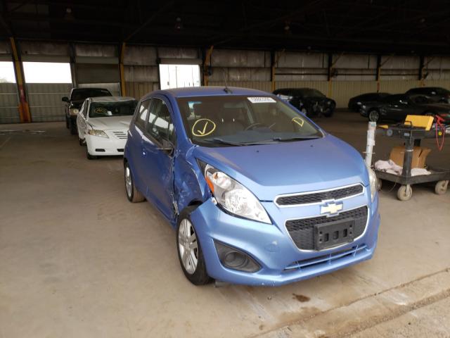 CHEVROLET SPARK 1LT 2013 kl8cd6s92dc531942