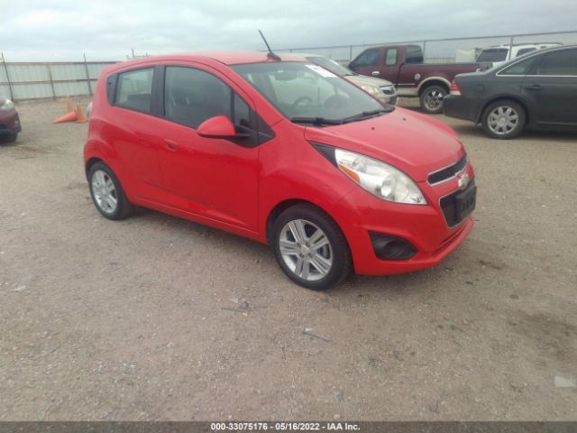 CHEVROLET SPARK 2013 kl8cd6s92dc532573