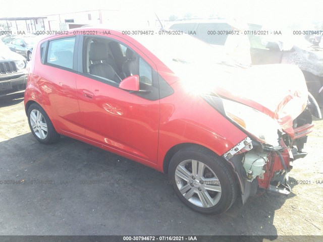 CHEVROLET SPARK 2013 kl8cd6s92dc532654