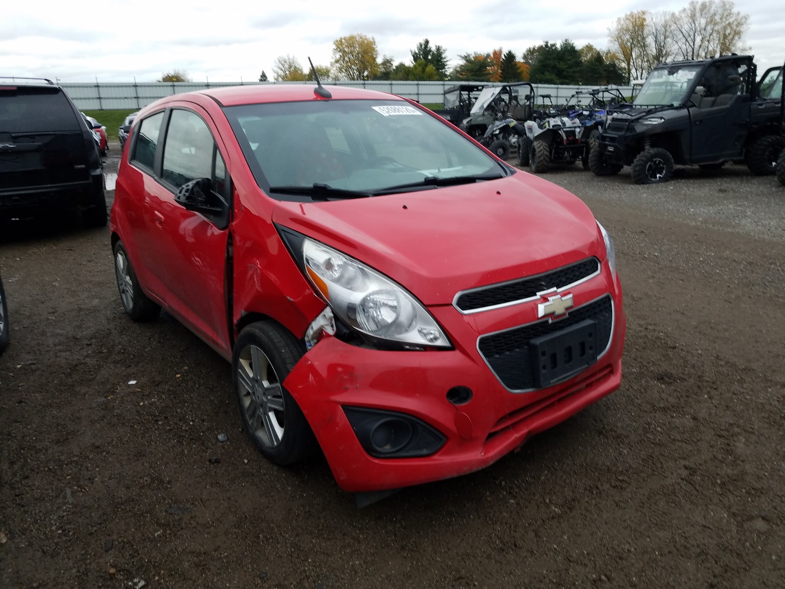 CHEVROLET SPARK 1LT 2013 kl8cd6s92dc539572