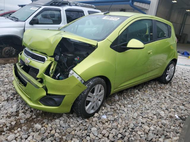 CHEVROLET SPARK 1LT 2013 kl8cd6s92dc551074