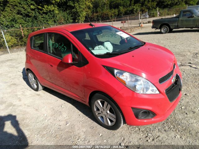 CHEVROLET SPARK 2013 kl8cd6s92dc554069