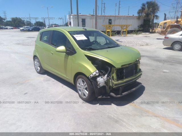 CHEVROLET SPARK 2013 kl8cd6s92dc558445