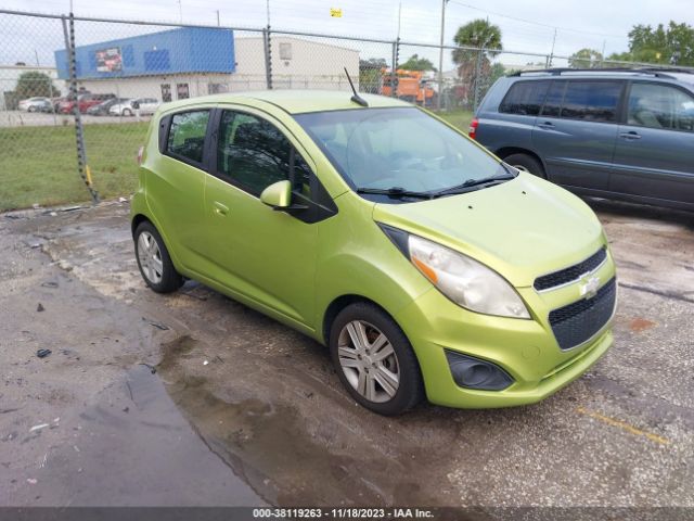 CHEVROLET SPARK 2013 kl8cd6s92dc561135