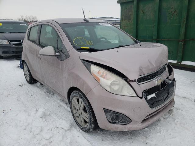 CHEVROLET SPARK 1LT 2013 kl8cd6s92dc562639