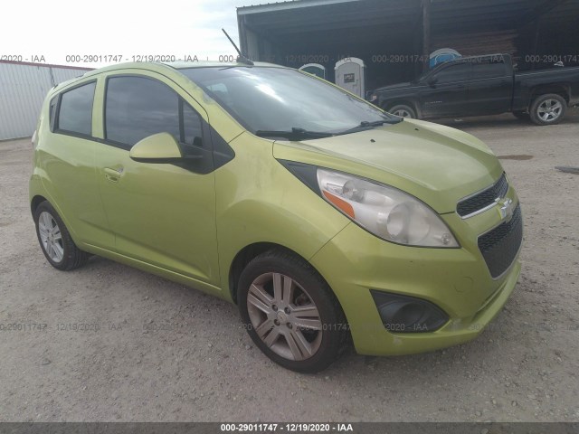 CHEVROLET SPARK 2013 kl8cd6s92dc565153