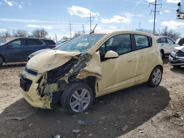 CHEVROLET SPARK 2013 kl8cd6s92dc571017