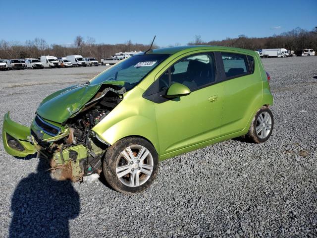 CHEVROLET SPARK 1LT 2013 kl8cd6s92dc573141