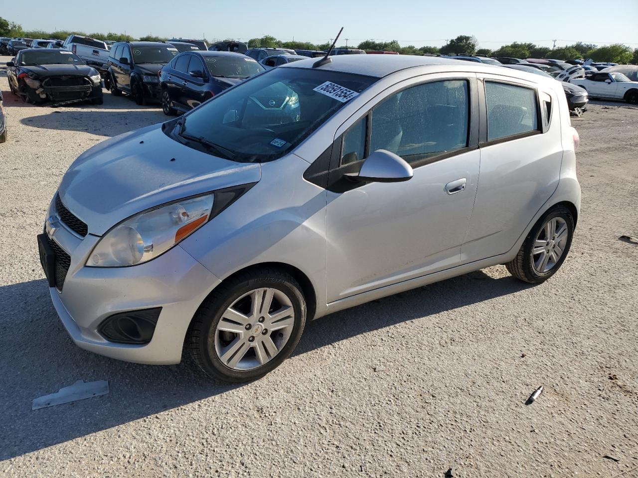 CHEVROLET SPARK 2013 kl8cd6s92dc582387