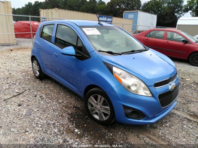 CHEVROLET SPARK 2013 kl8cd6s92dc583667