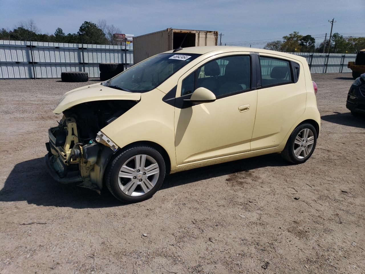 CHEVROLET SPARK 2013 kl8cd6s92dc586228