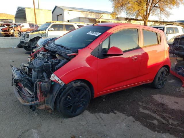 CHEVROLET SPARK 2013 kl8cd6s92dc600628