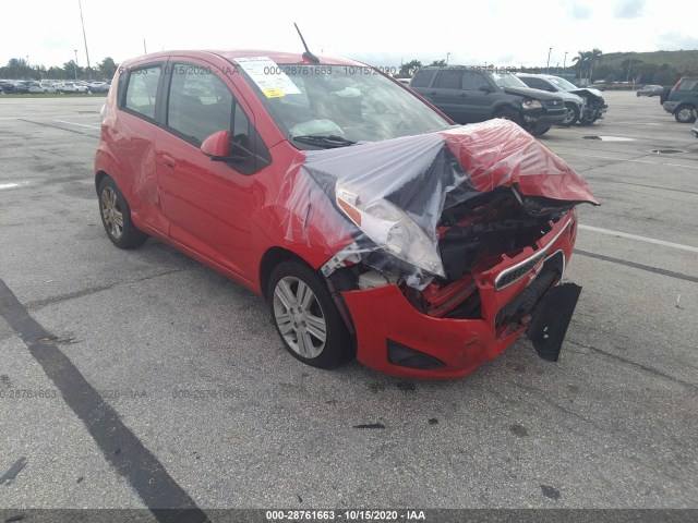 CHEVROLET SPARK 2013 kl8cd6s92dc609183