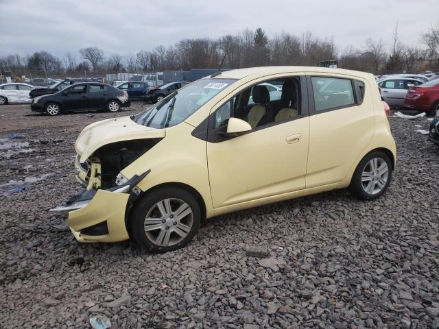 CHEVROLET SPARK 1LT 2013 kl8cd6s92dc611905