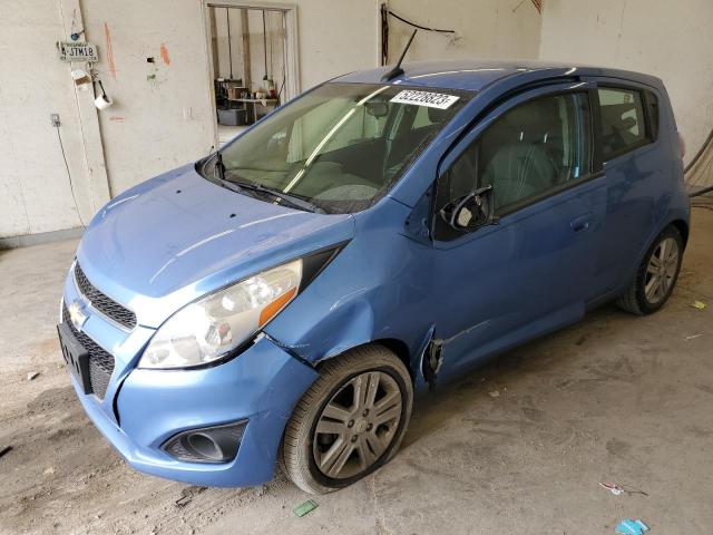 CHEVROLET SPARK 1LT 2013 kl8cd6s92dc628154