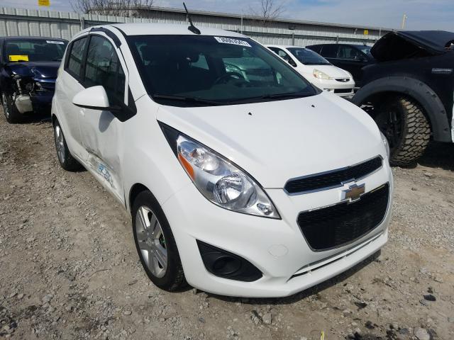 CHEVROLET SPARK 1LT 2014 kl8cd6s92ec411074