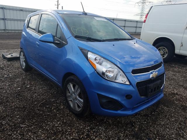 CHEVROLET SPARK 1LT 2014 kl8cd6s92ec412905