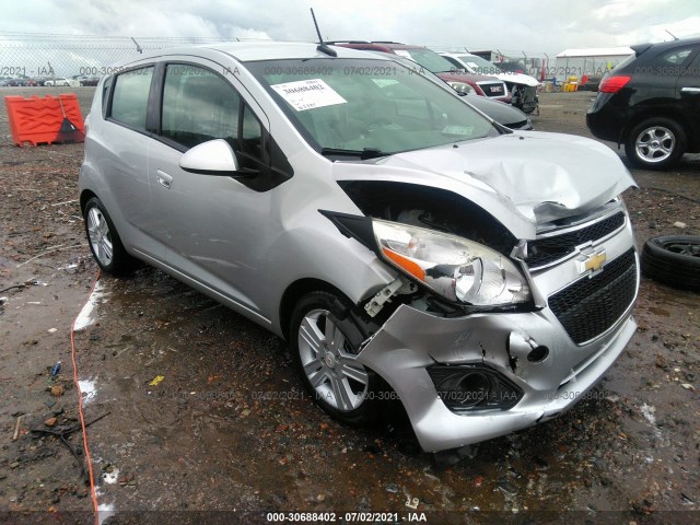 CHEVROLET SPARK 2014 kl8cd6s92ec413276