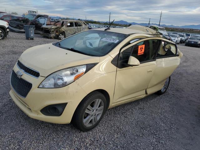 CHEVROLET SPARK 2014 kl8cd6s92ec423788