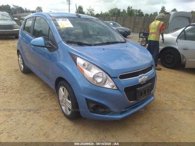 CHEVROLET SPARK 2014 kl8cd6s92ec428540