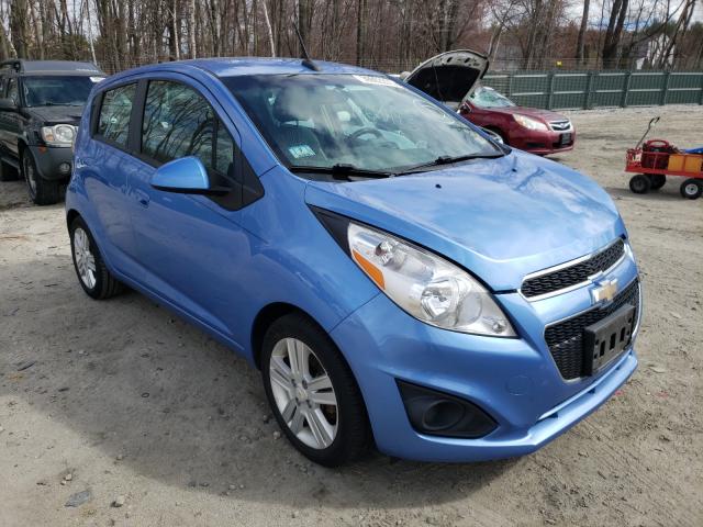 CHEVROLET SPARK 1LT 2014 kl8cd6s92ec432622