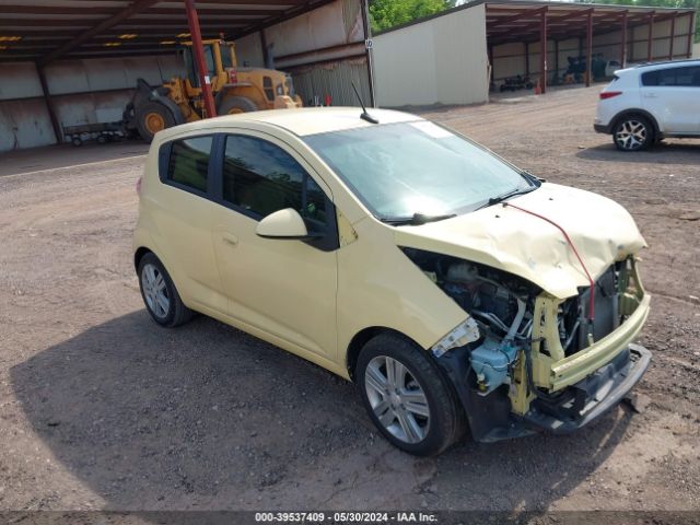 CHEVROLET SPARK 2014 kl8cd6s92ec435813