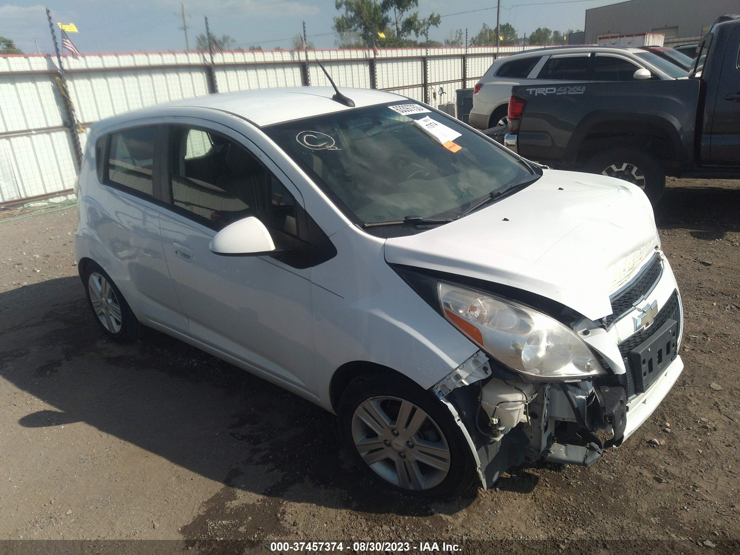 CHEVROLET SPARK 2014 kl8cd6s92ec437321