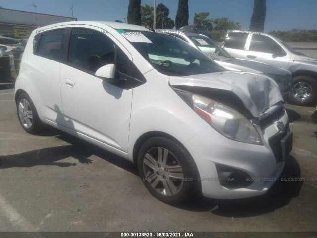 CHEVROLET SPARK 2014 kl8cd6s92ec445693