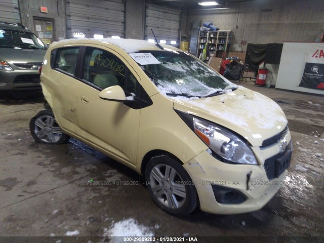 CHEVROLET SPARK 2014 kl8cd6s92ec451803